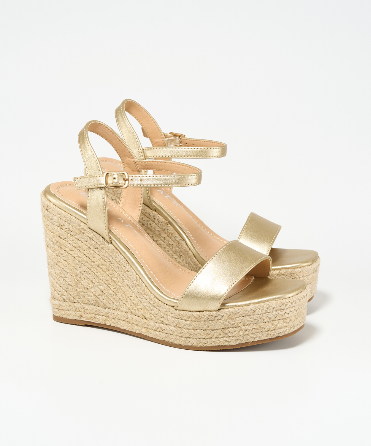 Sandalias cuña esparto image number null
